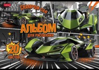 Альбом 20л скрепка Авточемпион  ХБ