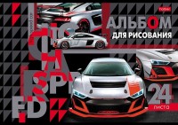 Альбом 24л скрепка В мире авто
