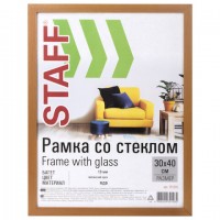 Фоторамка 30*40 дерево миланский орех STAFF Grand