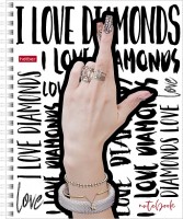 Т48ХI love diamonds спираль