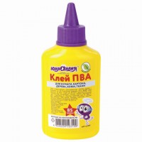 Клей ПВА 85гр.ЮНЛАНДИЯ