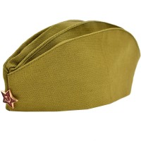 Пилотка 56р плотная штамп