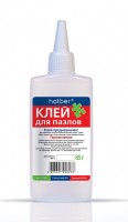 Клей для пазлов 85г Хатбер с дозатором