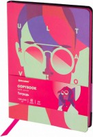 Т80Брауберг Vista Ultraviolet сшивка кожзам