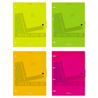 Т80ЕК на кольцах пластик обложка NEON А4