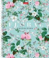 Т96Х спираль Floral collection тв подложка