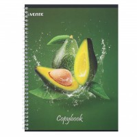 Т96deVente А4 Avocado спираль