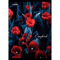 Т96deVente А4 Тюльпаны спираль