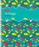Т48ХЦветные фантазии линия спираль