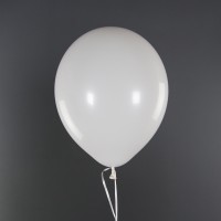 Шарики возд ДБ12 Белый пастель