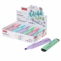 Маркер-выд. Хатбер NEWtone PASTEL ассорти