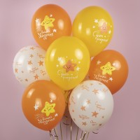 Шарики возд ДБ12 Нашей звездочке,С дн рожд.