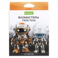 Фломастеры 12цв Робо ECO ХБ