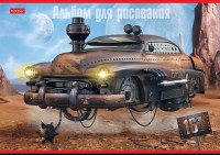 Альбом 16л скрепка Дизельпанк