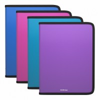 Папка д\тетр. А4 1отд ЕК Diagonal Vivid