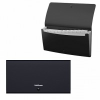 Папка-картотека ЕК MatteClassic 13отд черный