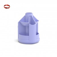 Подставка наст вращ EK MiniDesk Pastel фиолетовая