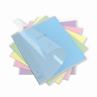 Т12ЕК косая линия Частая пластик обл ассорти