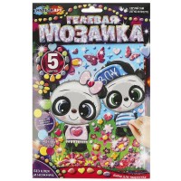 Гелевая мозаика МУЛЬТИАРТ 17*23 Панды