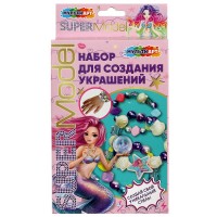Набор д/создания украшений МУЛЬТИАРТ Русалка