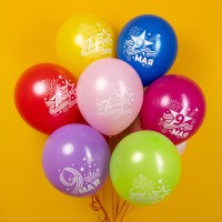 Шарики возд ДБ12 9 мая Пастель