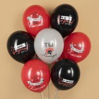 Шарики возд ДБ12 Ты легенда ассорти