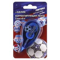 Корректирующая лента deVente Football 5мм*6м