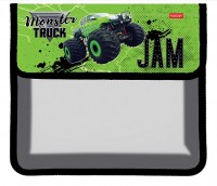 Папка д\тетр. А5 2отд.ХБ MonsterTruck на липучке