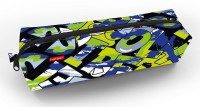 Пенал мягк. на молнии ХБ Street cool 210*50*60