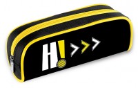 Пенал мягк. на молнии ХБ Hi 210*80*40