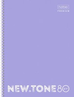Т80ХNEWtone PASTEL Лаванда гребень