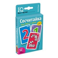 Айрис Умные игы с картами Сосчитайка