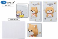 Блокнот А5 скл 80л Сквиш Shiba