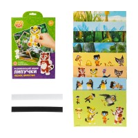 Развивающ набор Липучки Лео и Тиг Лисное братство
