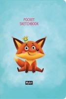 Блокнот-скетчбук А6 Лисичка