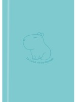 Зап.книжка  А6.48л.КАПИБАРА  Проф 7БЦ