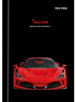Зап.книжка  А6.48л.КРАСНОЕ АВТО АНФАС  Проф 7БЦ