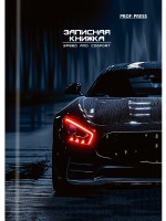 Зап.книжка  А6.48л.КРАСНЫЕ ФАРЫ  Проф 7БЦ