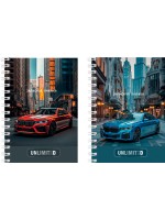 Зап.книжка  А6.80л.ШИКАРНОЕ АВТО на гребне Проф