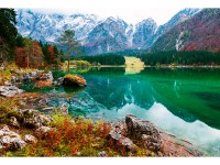 Алмазная Мозаика 30*40см Изумрудное озеро