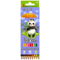 Каранд.18цв. deVENTE Yummy Panda
