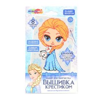 Вышивка крестиком МультиАрт Снежная принцесса