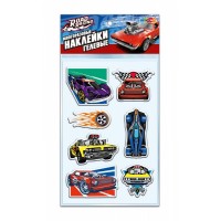 МультиАрт Наклейки А5 Гелевые Хот Виллс