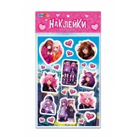 МультиАрт Наклейки 120*180 бумажные Девочка из Аниме многоразовые