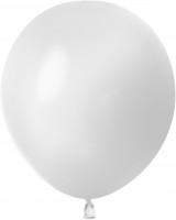 Шарики возд ДБ5 Белый пастель