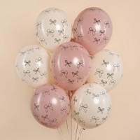 Шарики возд ДБ12 Бантики ассорти