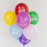 Шарики возд ДБ12 Ура,Выпускной!