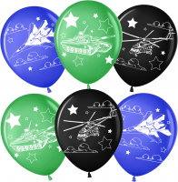 Шарики возд ДБ12 Военная техника