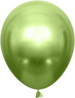 Шарики возд ДБ12 Лайм хром