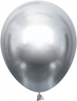 Шарики возд ДБ12 Серебро хром